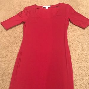 Cranberry Summer Dress